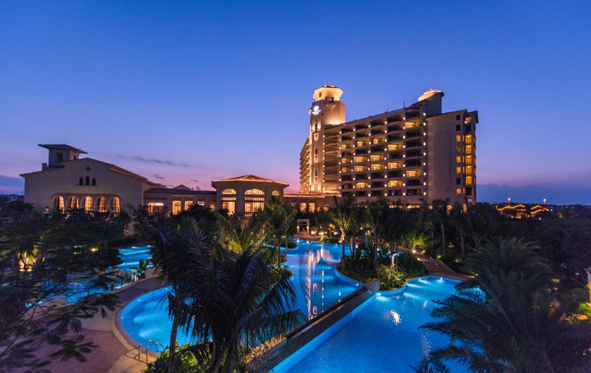 Doubletree Resort By Hilton Hainan Chengmai Haikou  Zewnętrze zdjęcie