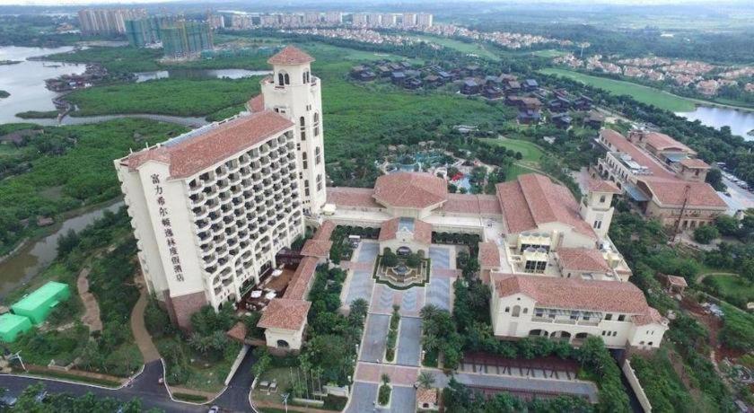 Doubletree Resort By Hilton Hainan Chengmai Haikou  Zewnętrze zdjęcie