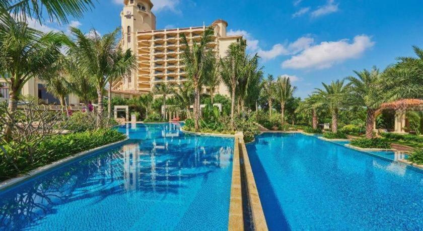 Doubletree Resort By Hilton Hainan Chengmai Haikou  Zewnętrze zdjęcie