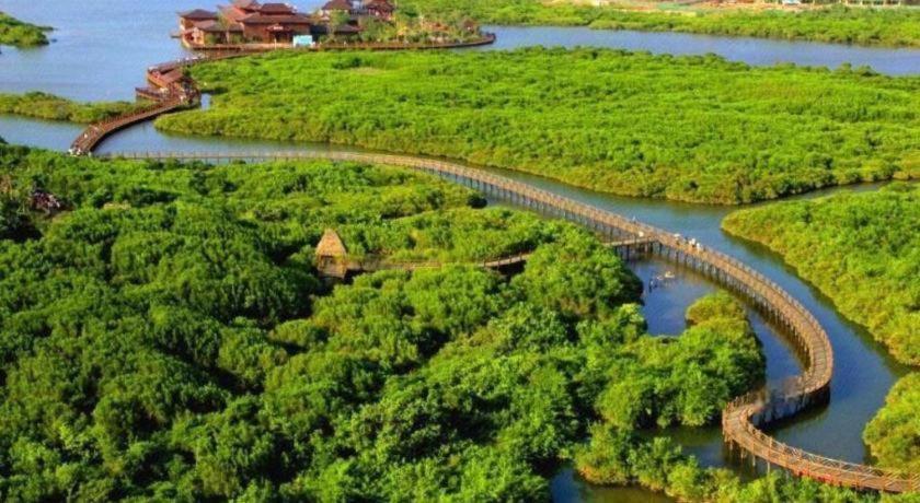 Doubletree Resort By Hilton Hainan Chengmai Haikou  Zewnętrze zdjęcie