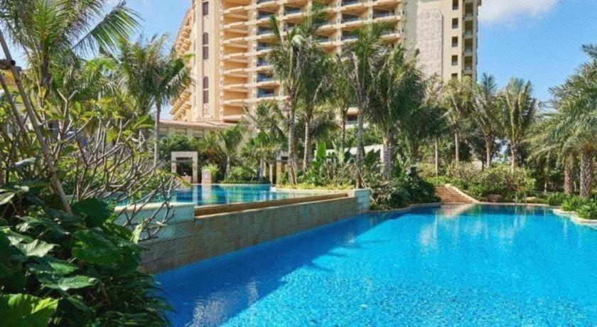 Doubletree Resort By Hilton Hainan Chengmai Haikou  Zewnętrze zdjęcie